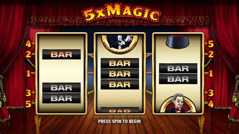 5x magic slot